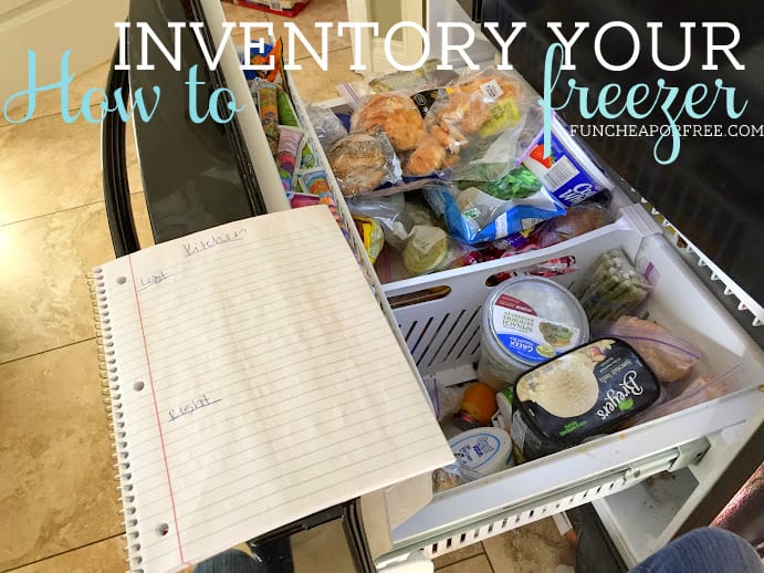 Date Your Freezer Lately Freezer Inventory 101 Printable Included