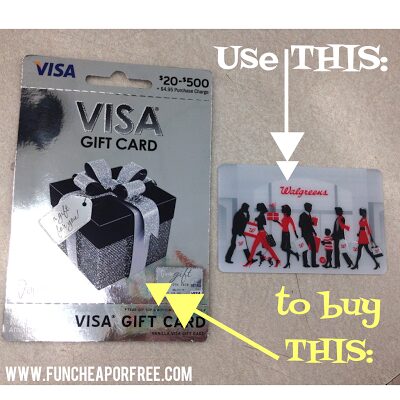 Use gift cards to buy…gift cards! (Eh??)