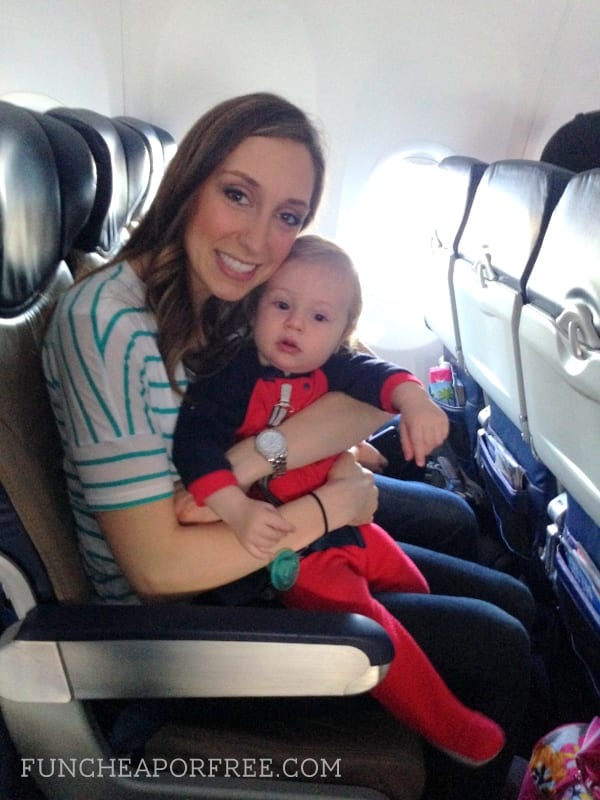 Tips and tricks for traveling with kids