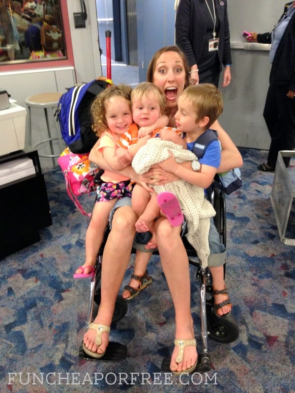 Tips and tricks for traveling with kids