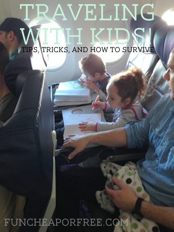 Tons of tips and tricks for traveling with kids