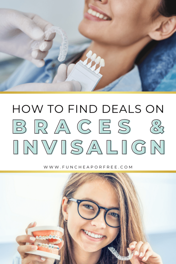 Invisalign Cost vs. Braces Cost + How to Budget! - Fun Cheap or Free