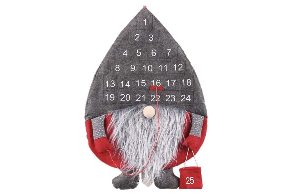 BBrand Christmas gnome advent calendar from Amazon, from Fun Cheap or Free