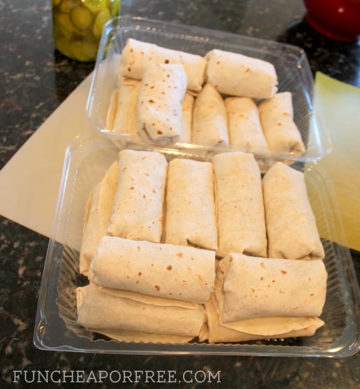 You can freeze so many different types of burritos! Tips from Fun Cheap or Free