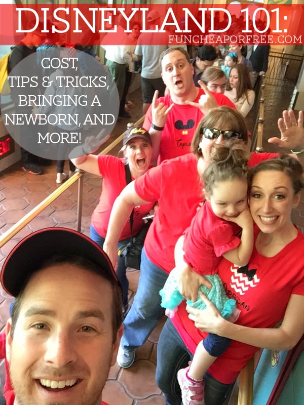 How to do Disneyland on the cheap...and do it with kids! A 3-part series with everything you'd ever need to know! From FunCheapOrFree.com