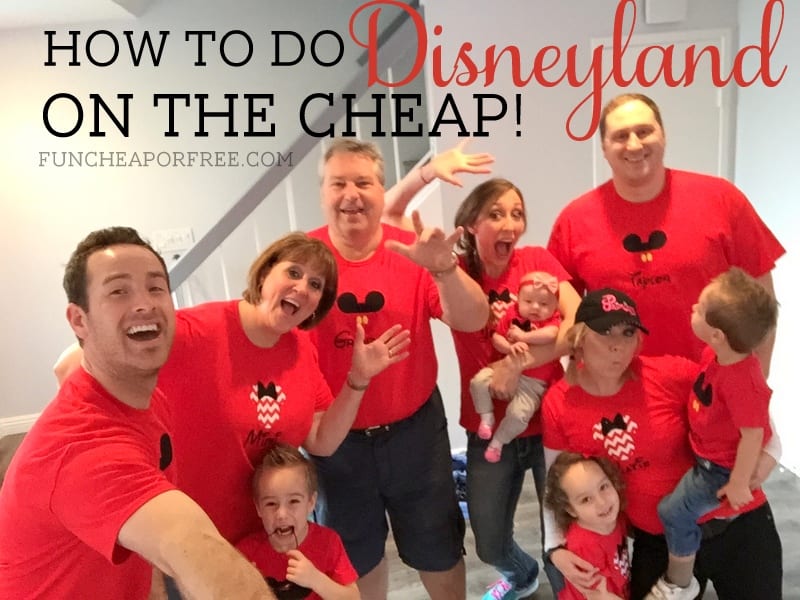 Disneyland on the cheap! a 3-part post series with videos from FunCheapOrFree.com