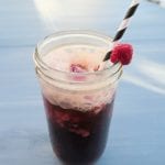 DIY copycat recipe to make Swig's Raspberry Dream Drink at home! Non-alcoholic, easy to make, and so refreshing! All things you can find at your grocery store! www.FunCheaporFree.com