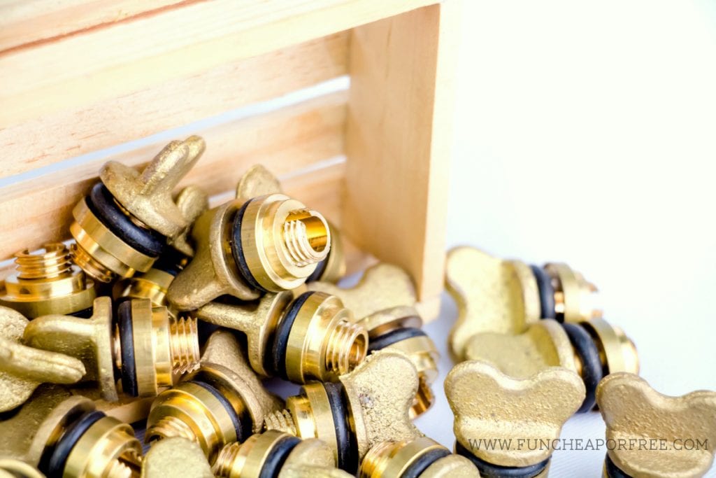 Did you know you can sell your old brass for cash?? We made $35 in less than 10 mins! See how at FunCheapOrFree.com