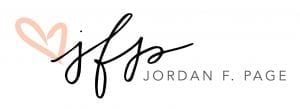 Jordan F Page signature