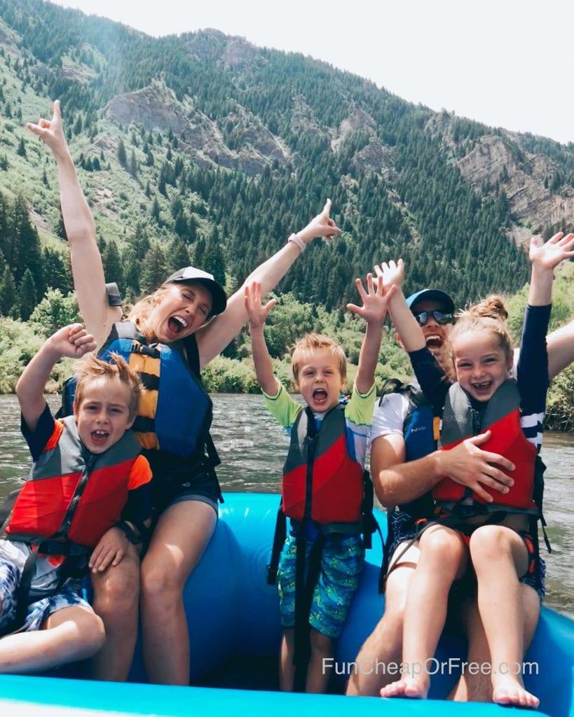 Family-friendly things to do in Utah Valley! Such good ideas! From FunCheapOrFree.com