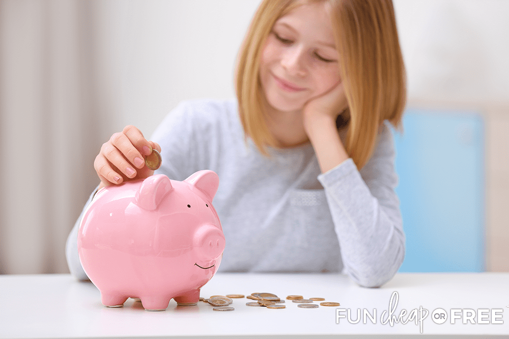 Ways for kids to make money from Fun Cheap or Free
