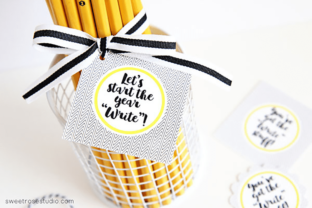Sweet Rose Studio Pencil Bouquet from Fun Cheap or Free