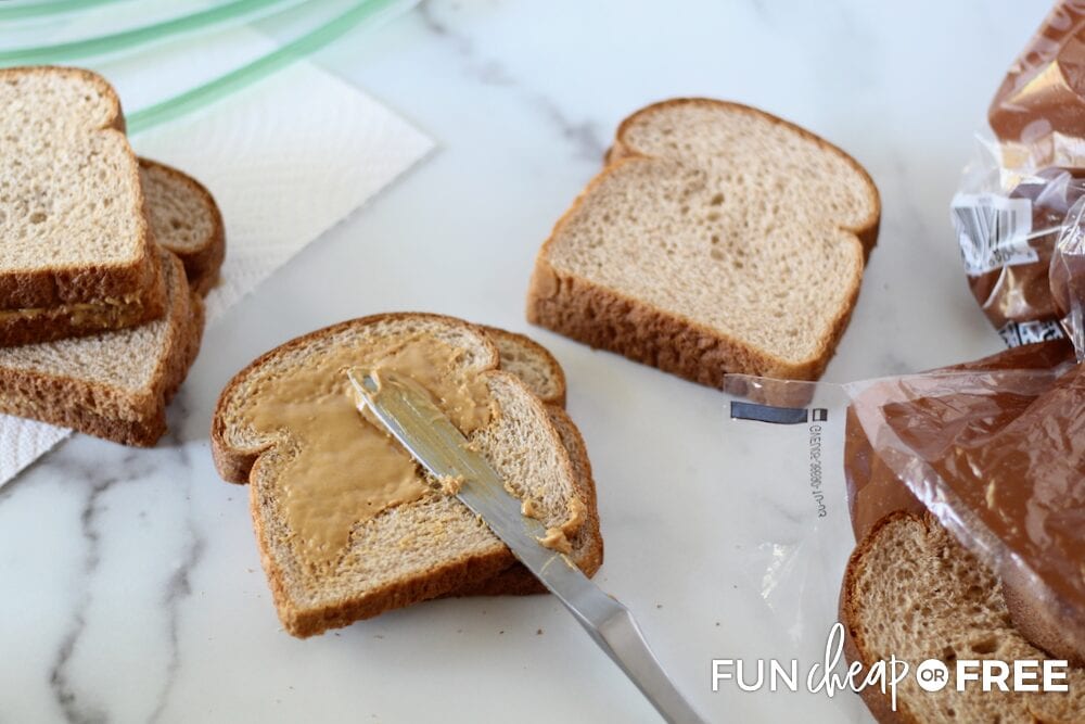 Make these freezer sandwich ideas for lunch from Fun Cheap or Free