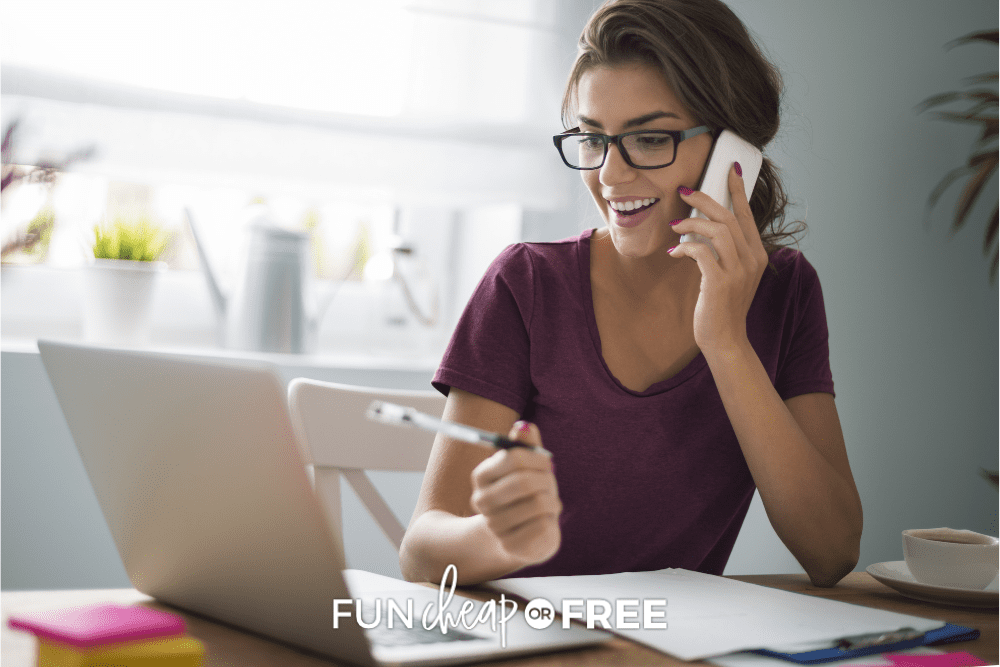 virtual assistant side hustle, from Fun Cheap or Free