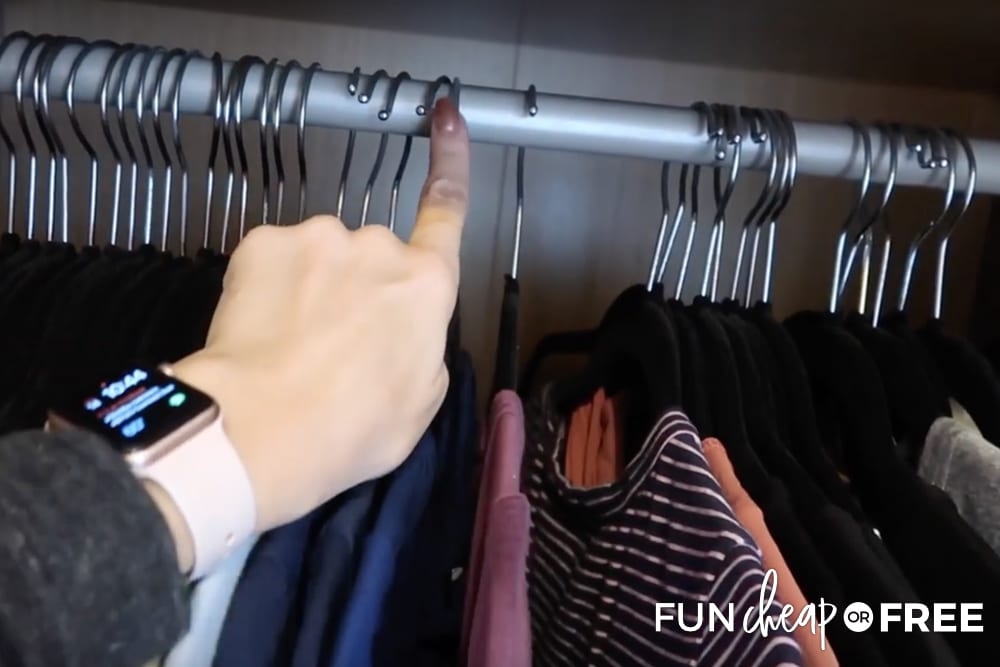 Try out these closet tips from Fun Cheap or Free