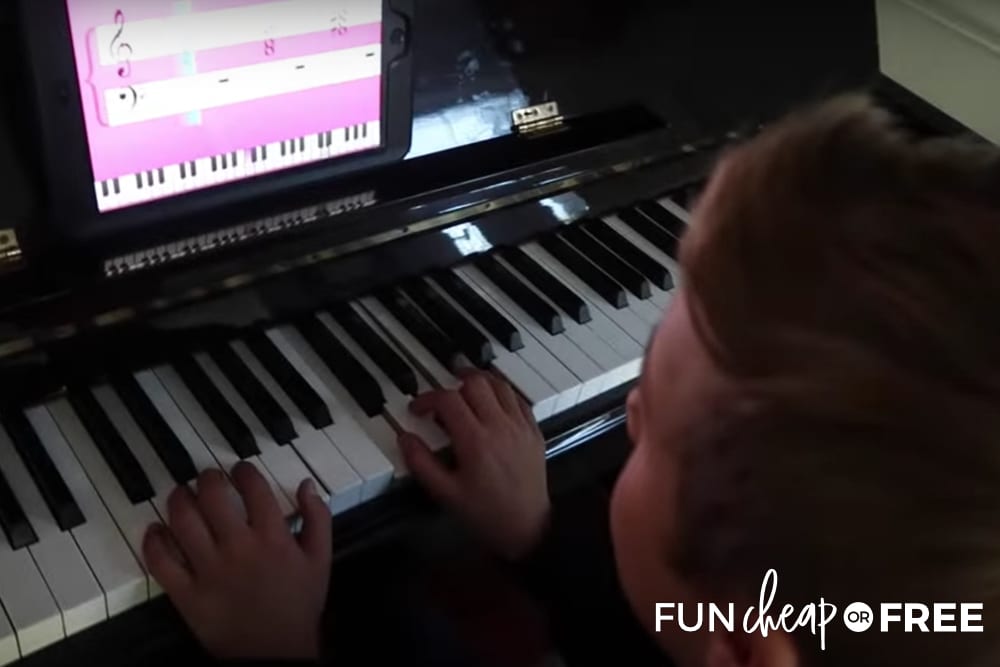 Use apps for music and voice lessons - Tips from Fun Cheap or Free