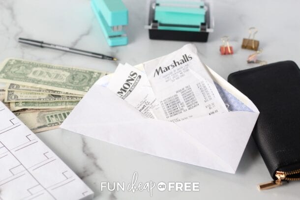 Easiest Envelope Budget System + Free Printable - Fun Cheap or Free