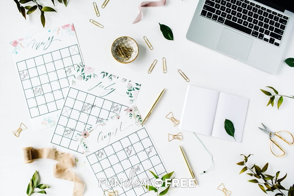 How to Plan a Year in Advance + Free Printable! (P.S. It’s Way Easier Than You Think!)