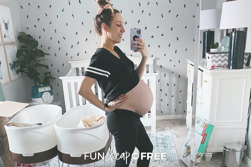 Prepping for a baby soon? Follow this list of things to do from Fun Cheap or Free to make sure that you don't miss anything!