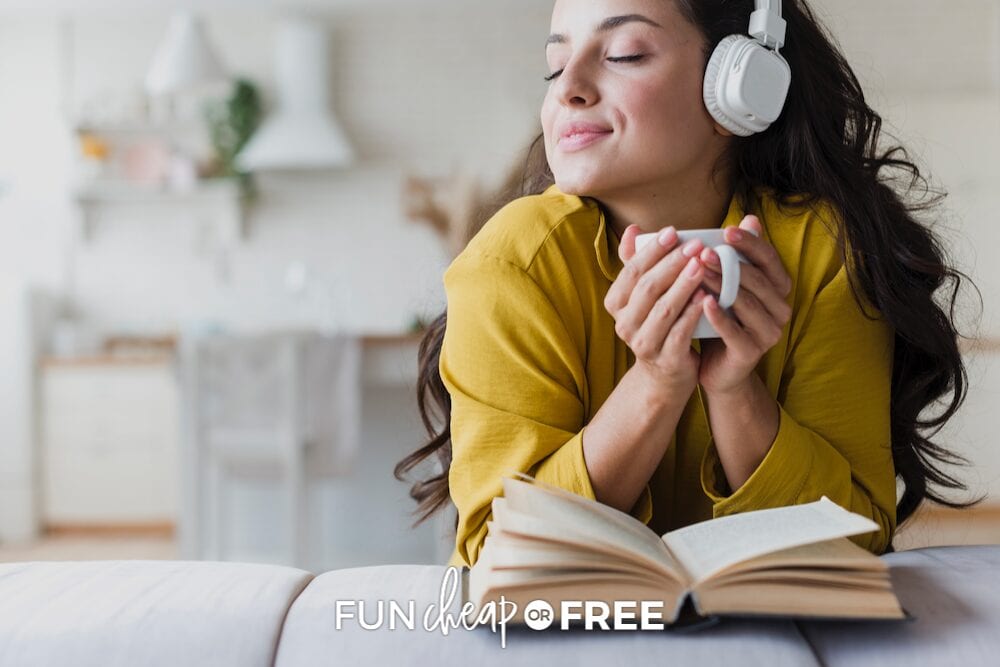 Listen to the BEST marriage books while you drive, clean-up or relax—multi-tasking at it's finest! Fun Cheap or Free