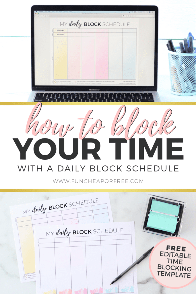 The Block Schedule System Life Changing Fun Cheap Or Free 2022 