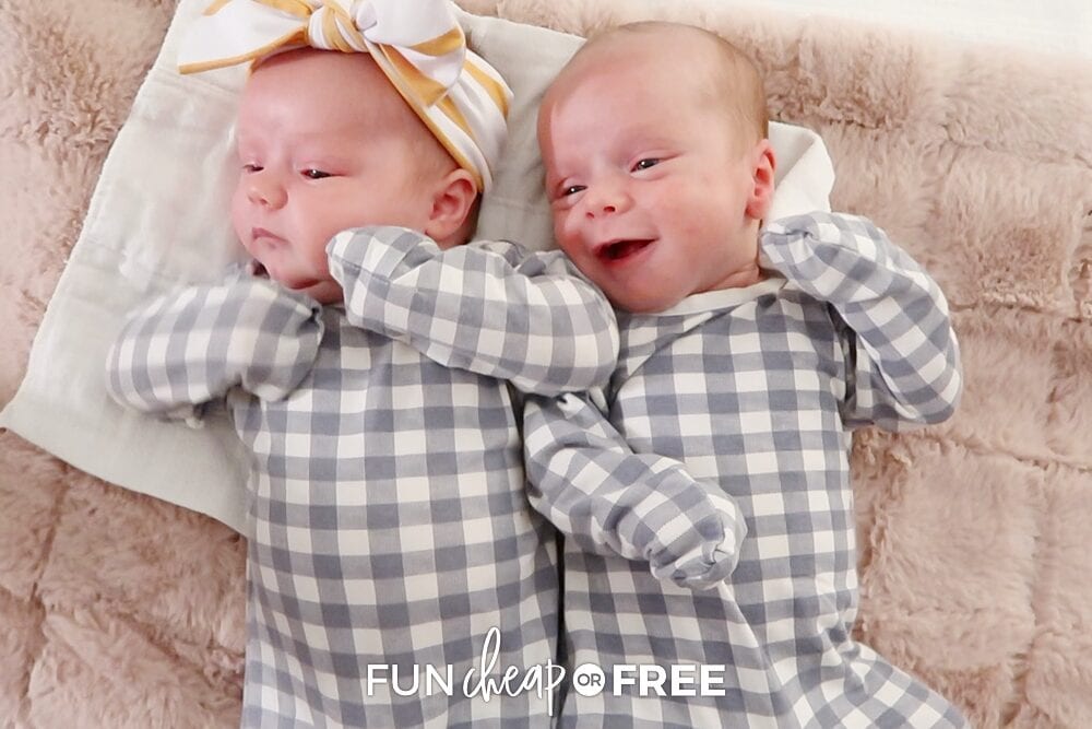 Get an insider look on a day in the life of a mom with twins (plus 6 other kids!) from Fun Cheap or Free