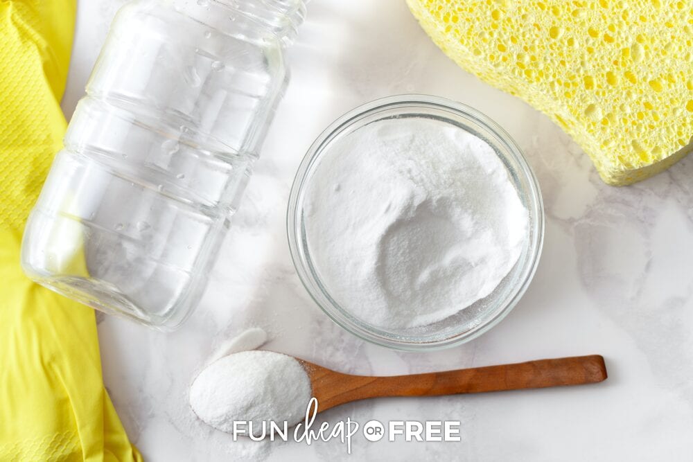 How to save money by making your own homemade cleaners - Tips from Fun Cheap or Free