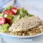 Baked tilapia recipe from Fun Cheap or Free