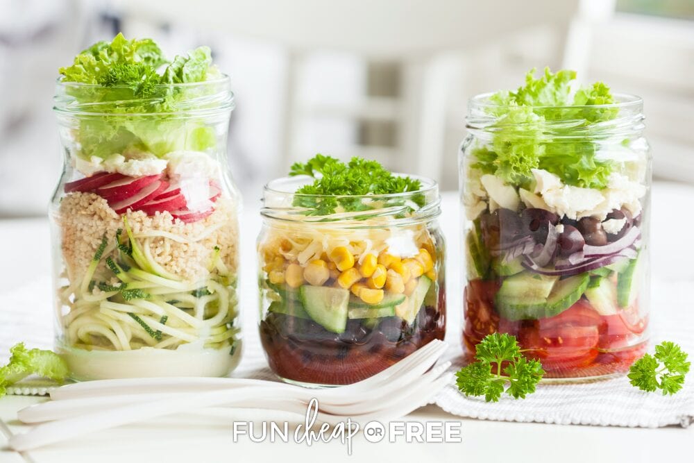 Prep your fruit and veggies so you can easily grab and go! Tips from Fun Cheap or Free