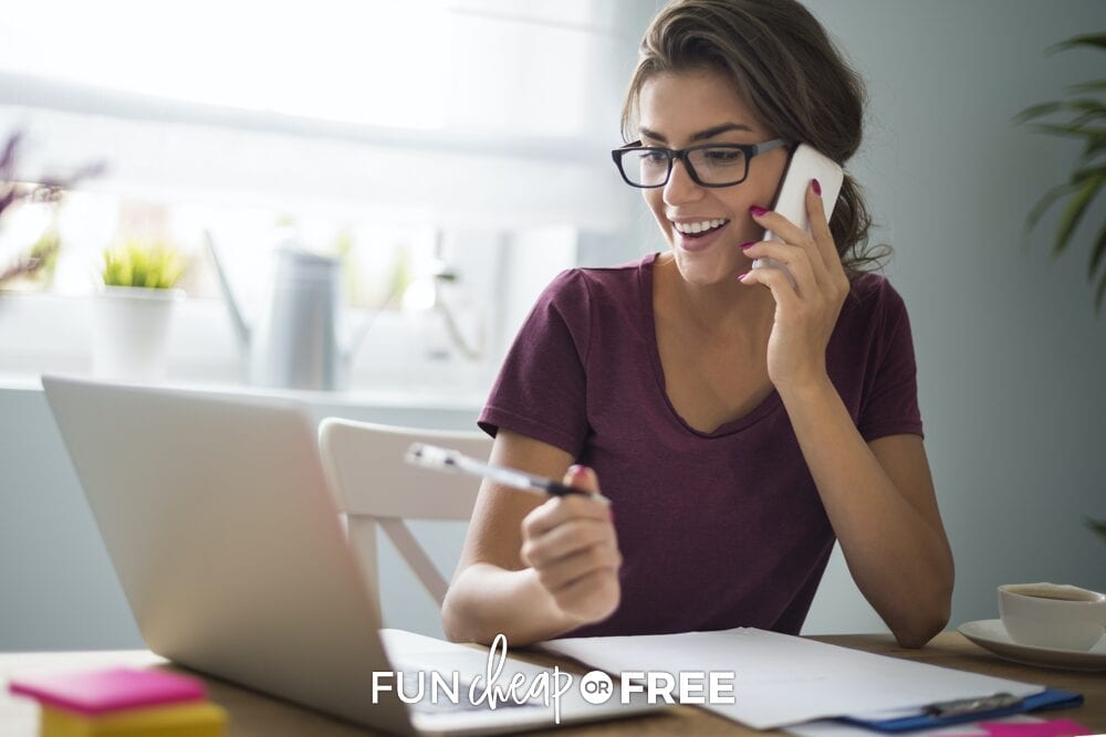 Call your subscription providers and ask for them to lower your bill to get the best deal - Tips from Fun Cheap or Free