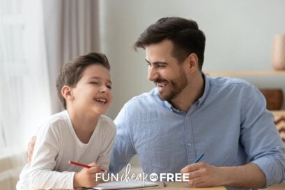 130 Activities for Kids at Home (+ FREE Printable!) - Fun Cheap or Free