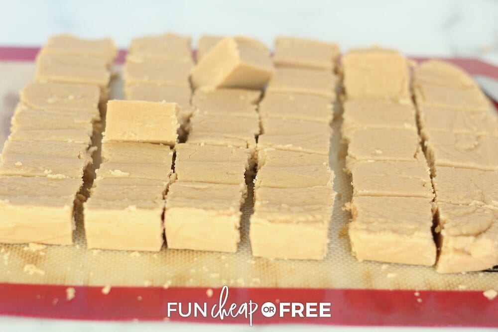 Peanut butter fudge from Fun Cheap or Free