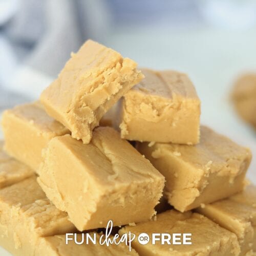 Peanut butter fudge recipe from Fun Cheap or Free