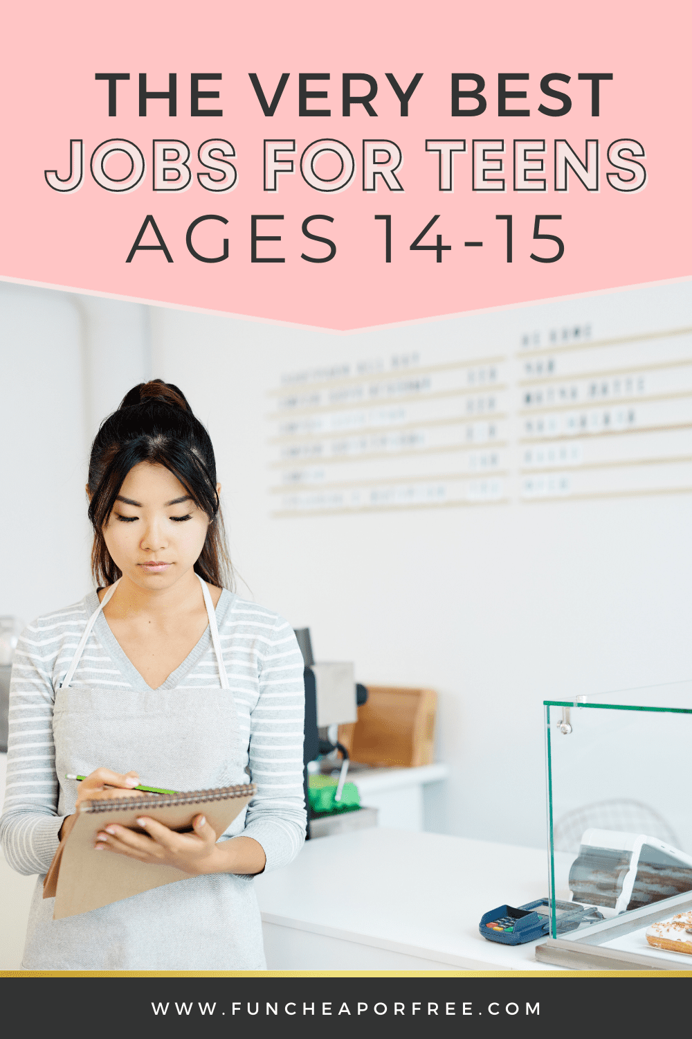 Jobs for Teens: 27 Ideas + How to Apply! - Fun Cheap or Free
