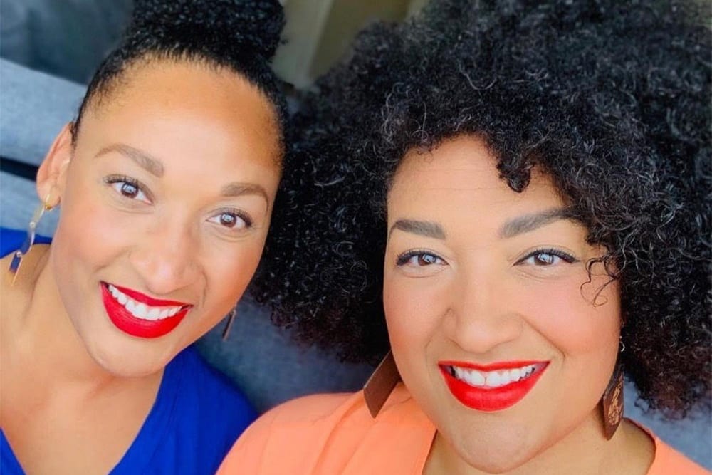 Sisters who discuss diversity and inclusion on their "Let's Talk Sis" channels, from Fun Cheap or Free