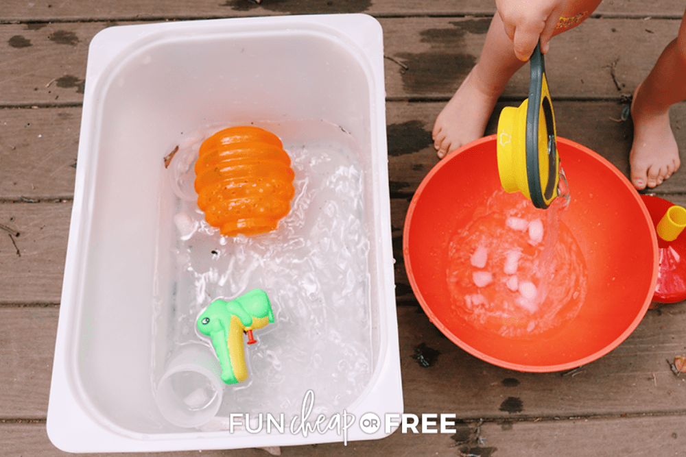 cheap things to do with kids and water, from Fun Cheap or Free