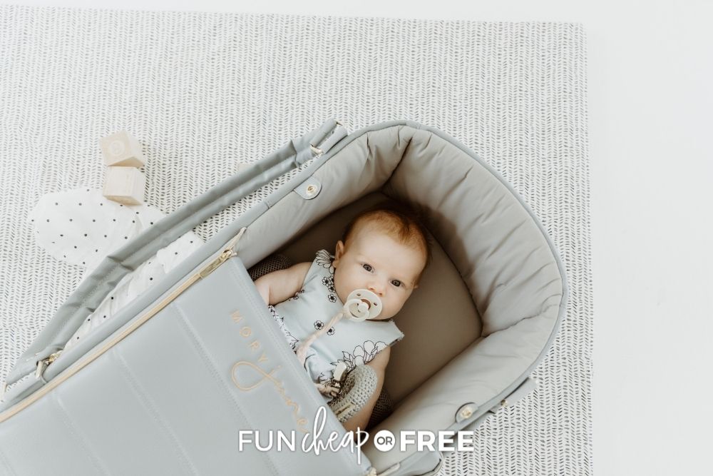 Mory June Moses Bag, from Fun Cheap or Free