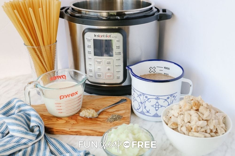 Instant Pot kitchen essentials list, from Fun Cheap or Free