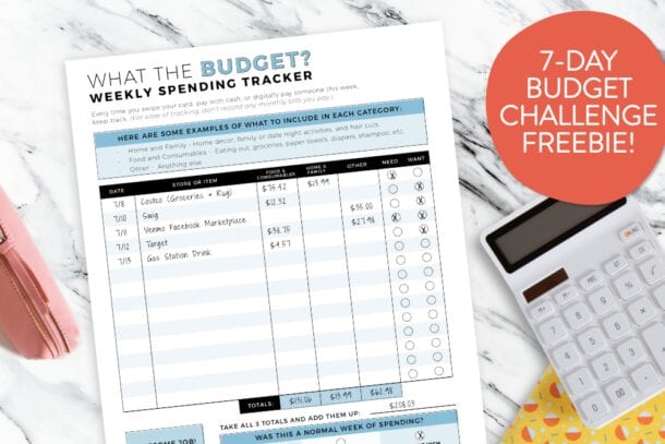 Spending-Tracking-Printable-2 - Fun Cheap or Free