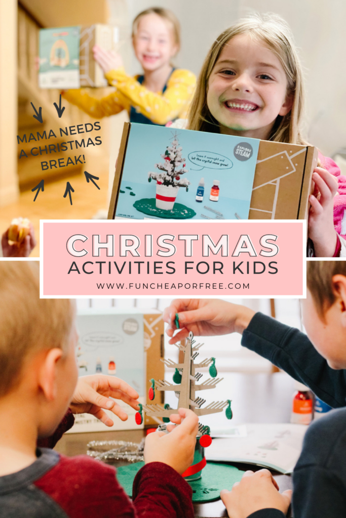 The best Christmas activities for kids from Fun Cheap or Free