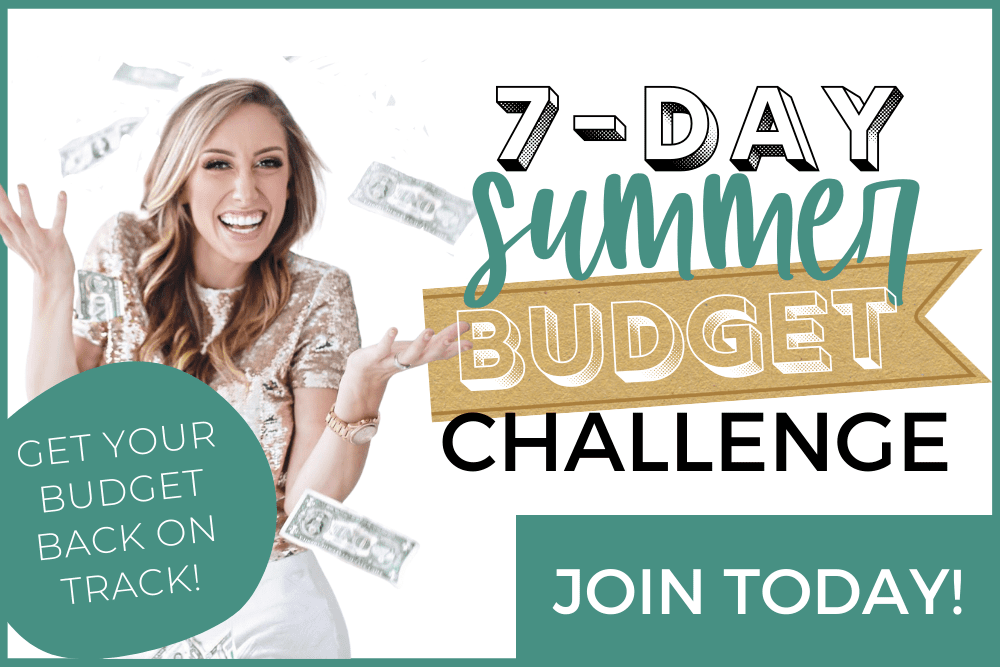 Join Our 7-Day Summer Budget Challenge!