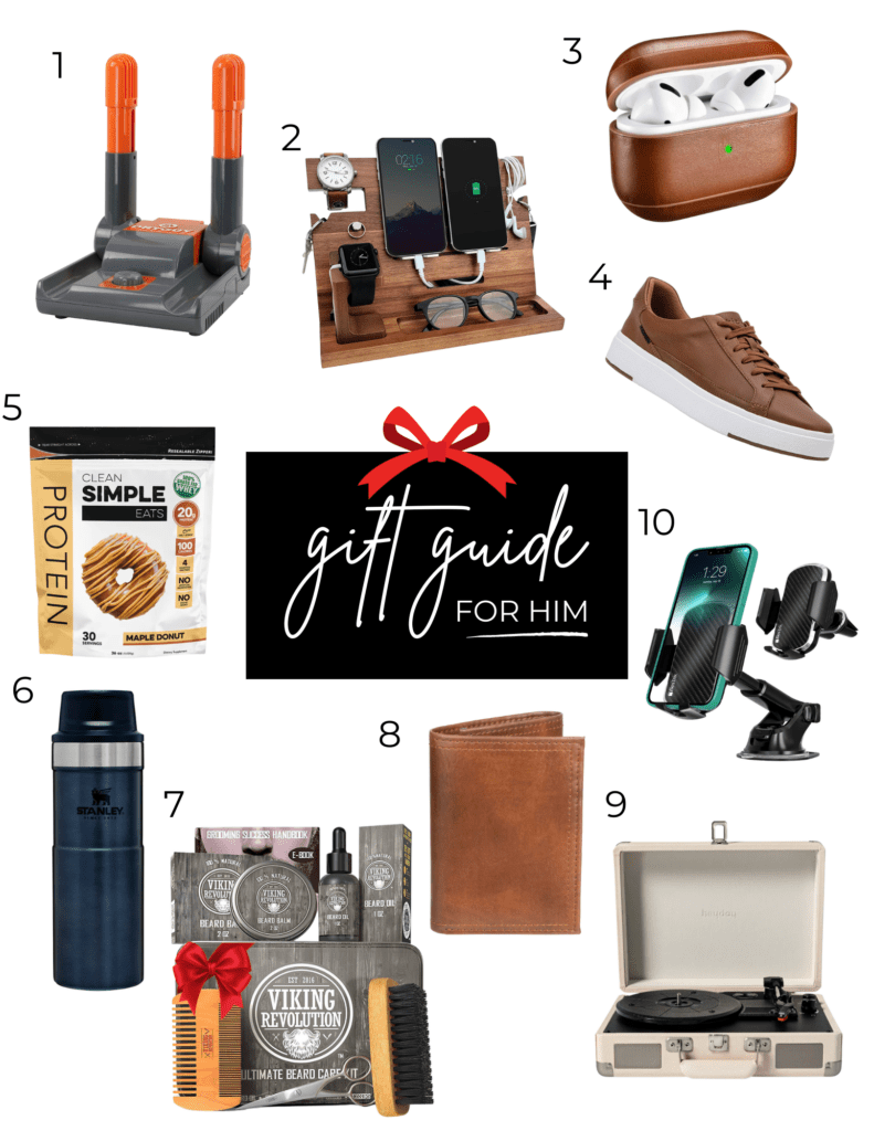 Christmas Gift Guide For Men 2022 - Fun Cheap or Free