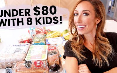New YouTube Video: Grocery Haul Under $80!