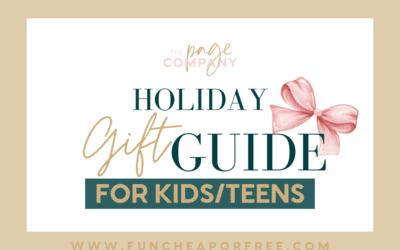 Holiday Gift Guide For Kids & Teens – What I’m Buying My 8 Kids!