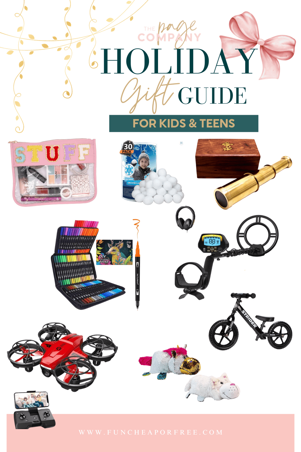 Christmas Gift Guide For 8-10 Year Old Girls - Wiley Adventures