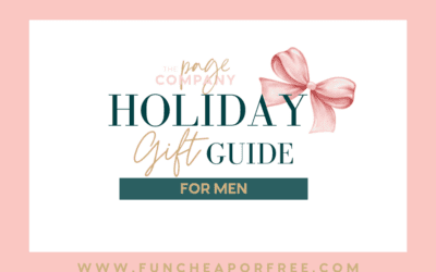 Holiday Gift Guide For The Men In Your Life