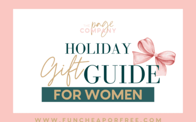 Holiday Gift Guide for Women – What I ACTUALLY Bought and Love!