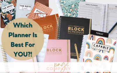 Become A Reformed Hot Mess in 2024! Pick The Best Planner For YOU!