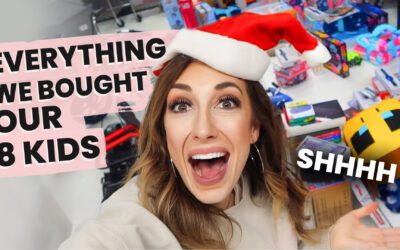 New YouTube Video: Everything I Bought My 8 Kids For Christmas!