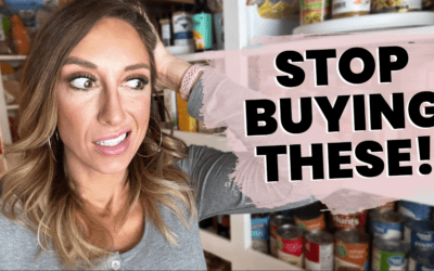 New YouTube Video: 10 Things to STOP Buying!